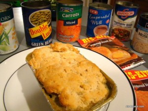 A is for Austin Canned Food Challenge