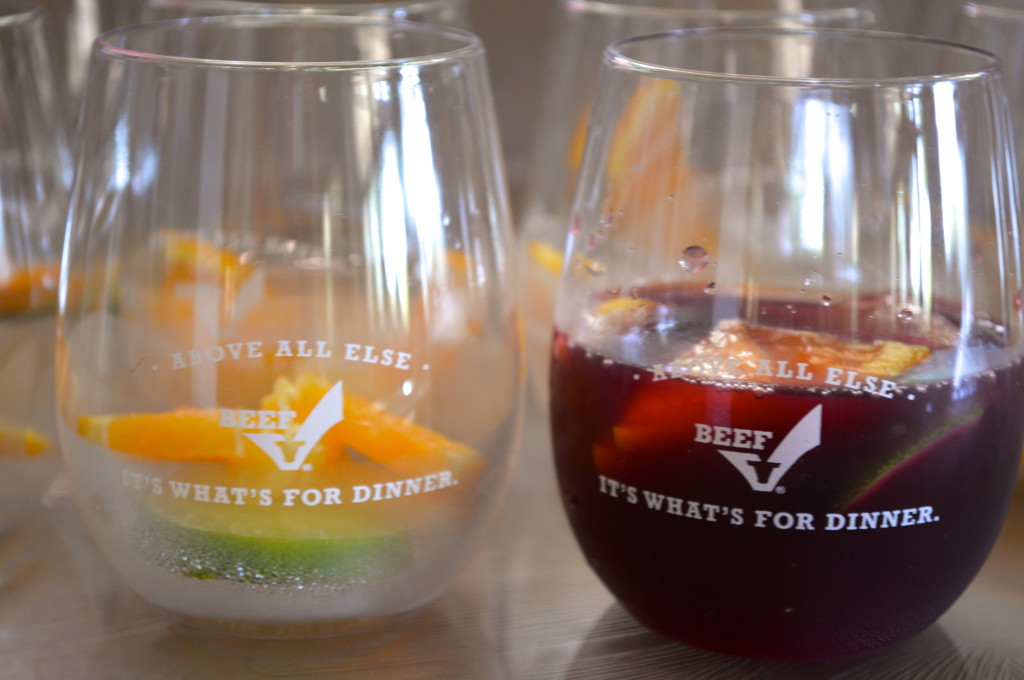 Cheers with TBC Signature Sangria.
