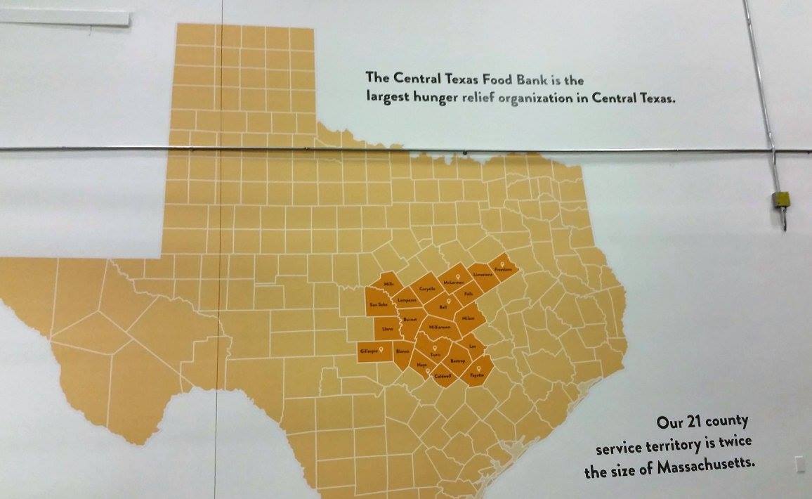 Central Texas Food Bank - Hunger Relief