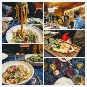 East Austin Hotel Happy Hour Dishes