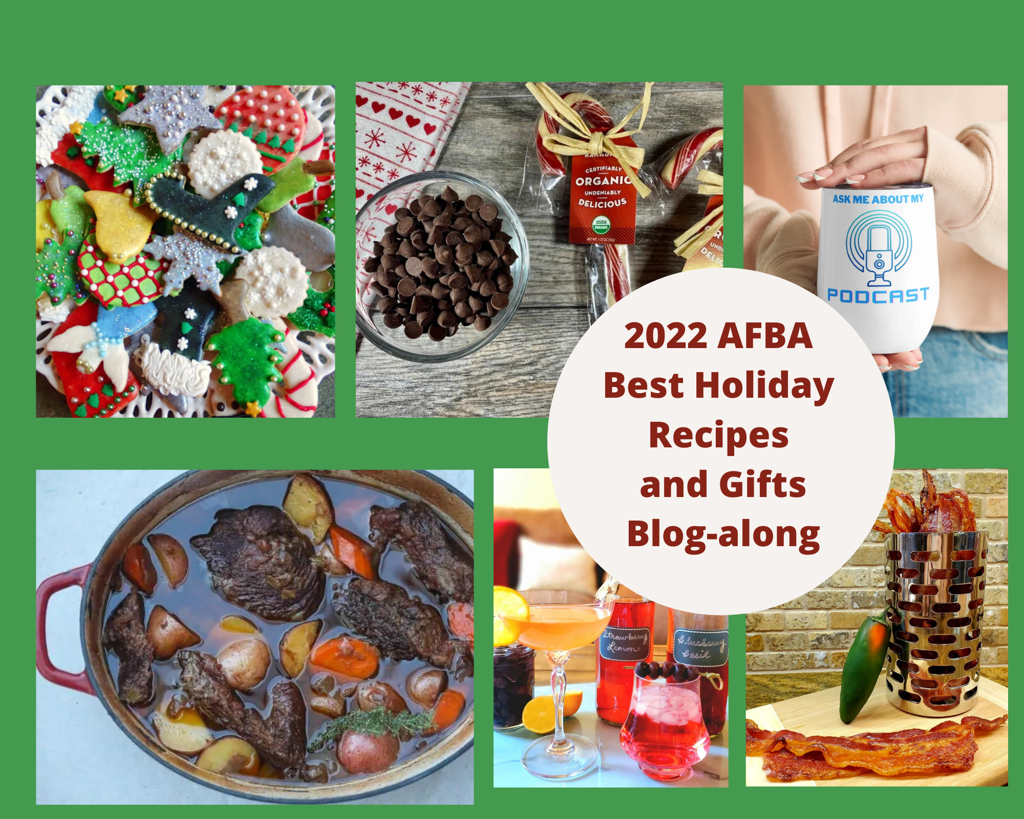 Best Holiday Recipes and Gift Ideas by Austin Food Bloggers